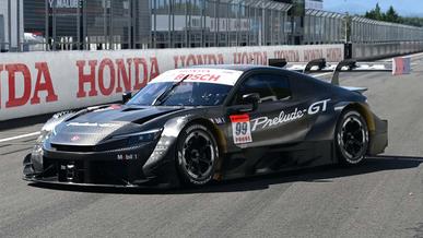 Honda Prelude нового поколения подготовили к гонкам