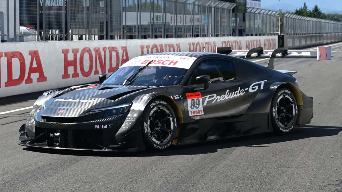 Honda Prelude нового поколения подготовили к гонкам