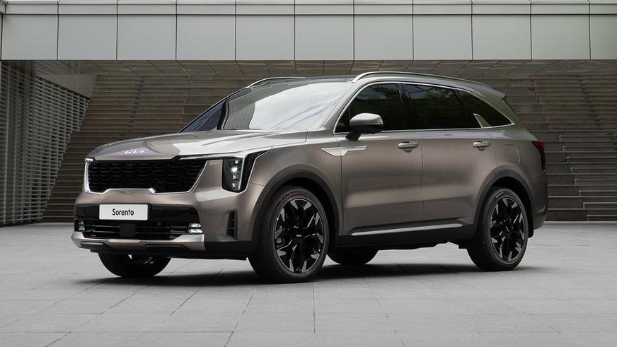 В Казахстане ожидается обновлённый Kia Sorento и электрокар EV9