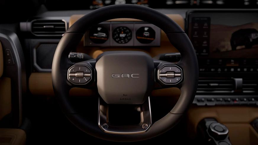 Представлен гибридный внедорожник GAC Yue 7
