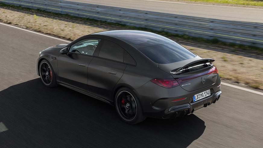 CLA 45 от AMG вернулся, но стал электромобилем