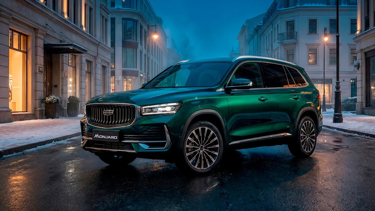Geely Monjaro будут собирать в Казахстане
