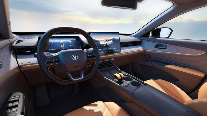 Представлен обновлённый лифтбэк Changan Uni-V