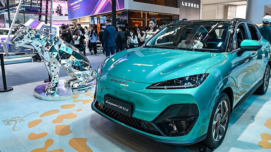 Автосалон по-пекински: что нового придумал китайский автопром?