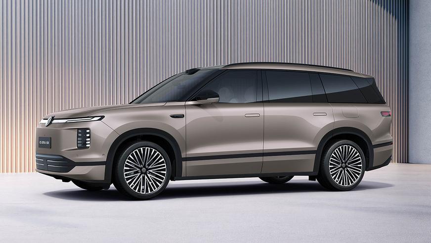 Volkswagen ID. Era 9X: каким получился большой гибрид для Китая