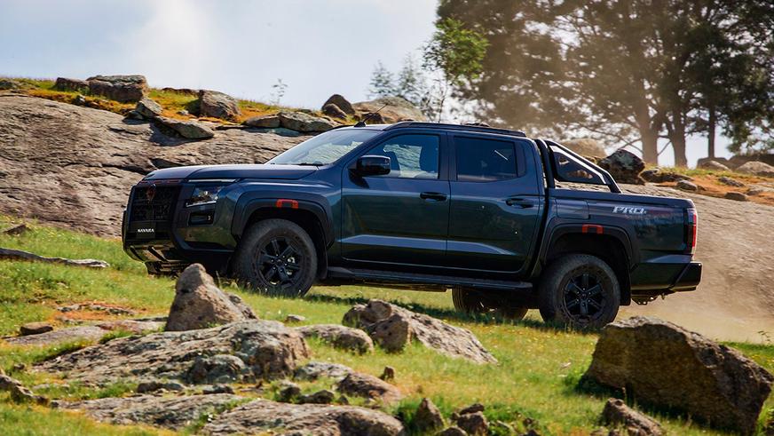 Nissan превратил Mitsubishi L200 в Navara