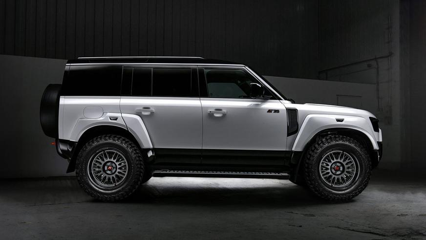 В Arctic Trucks слегка обновили Defender AT35