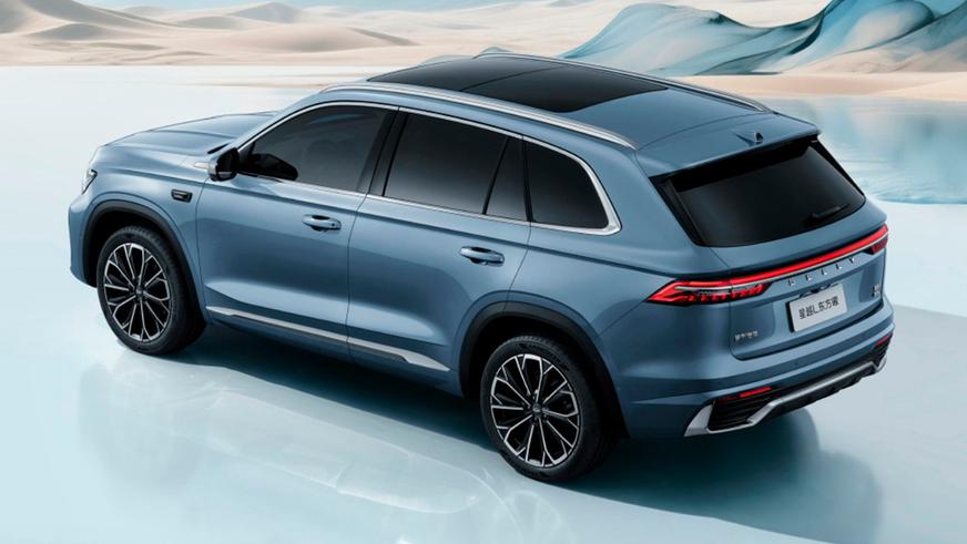 Geely Monjaro получил другой салон после обновления
