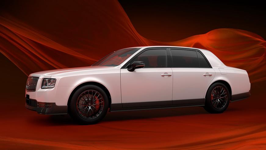 Toyota сделает Century отдельным брендом. Показан первый концепт