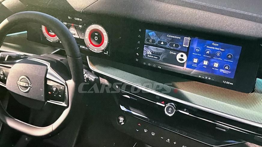 Рассекречены внешность и интерьер нового Nissan Murano