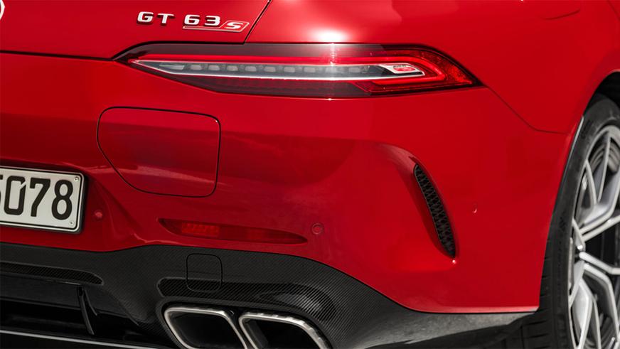 Mercedes AMG-GT 63 S стал мощнее за счёт электромотора на задней оси