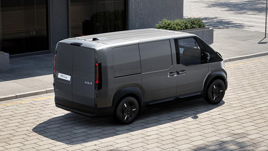 Электрический вэн Kia PV5 представлен официально