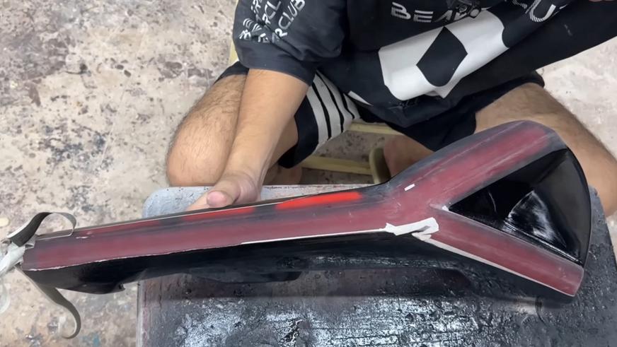 Реплику Lamborghini из старого Nissan создали во Вьетнаме