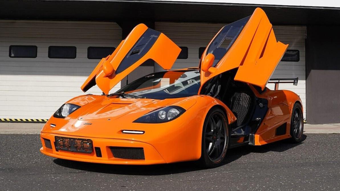 На продажу выставили культовый McLaren F1, но он ненастоящий