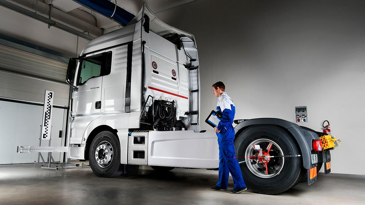 5&nbsp;сәуірден бастап жаңа жүк көліктері техбайқаудан өтпейді