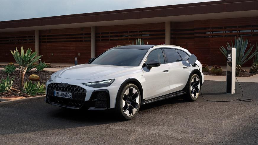 Новая Audi A6 получила версию Allroad