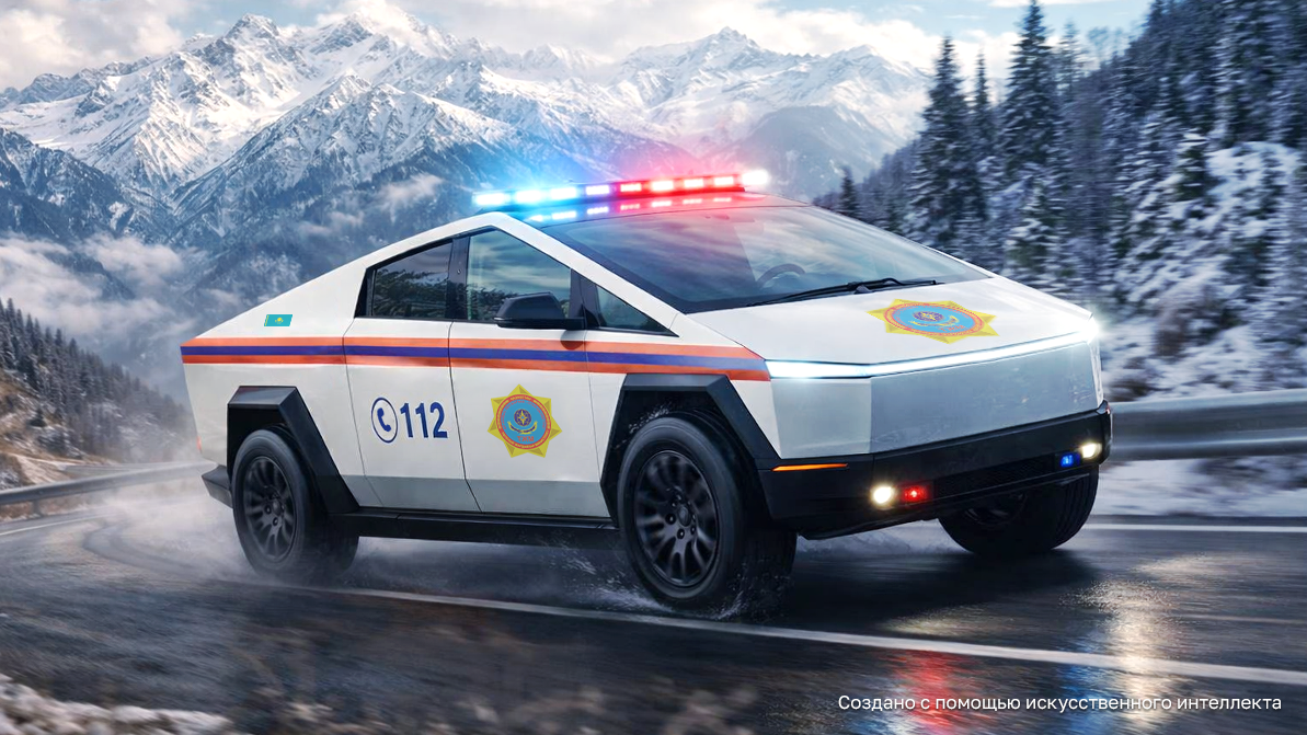 Во сколько обошёлся Tesla Cybertruck алматинским спасателям