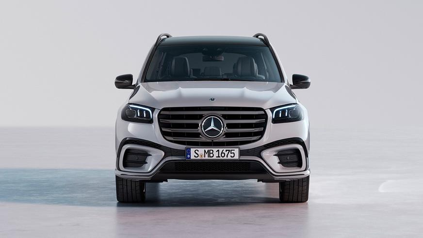 Представлен обновлённый Mercedes-Benz GLS: новые функции и гибридные моторы