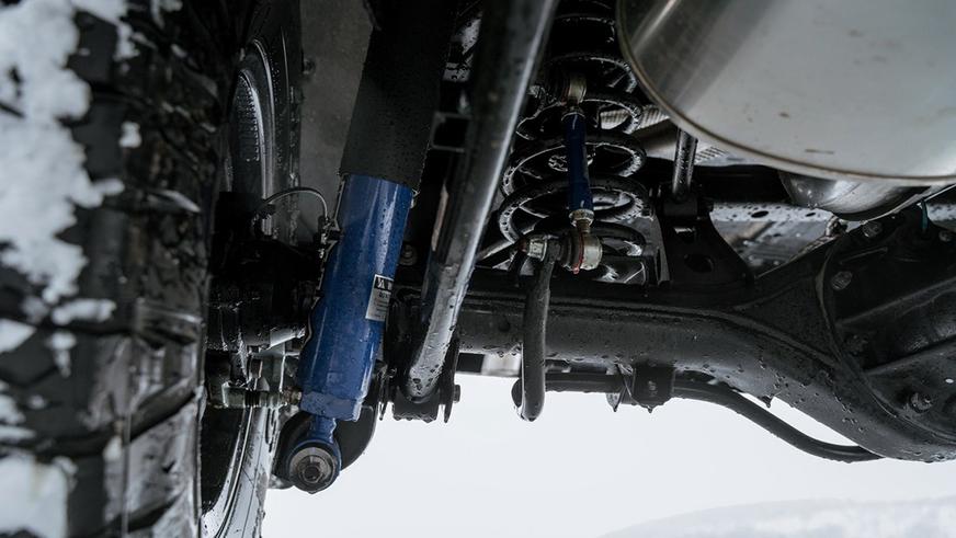 Tank 400 стал внедорожнее с доработками студии Arctic Trucks