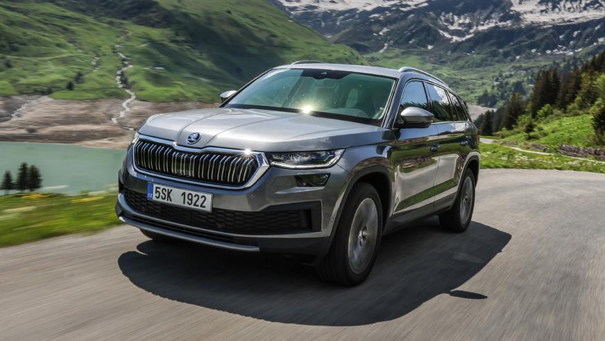 В Казахстане выдали разрешение на сборку Škoda Kodiaq. Но не нового, а старого
