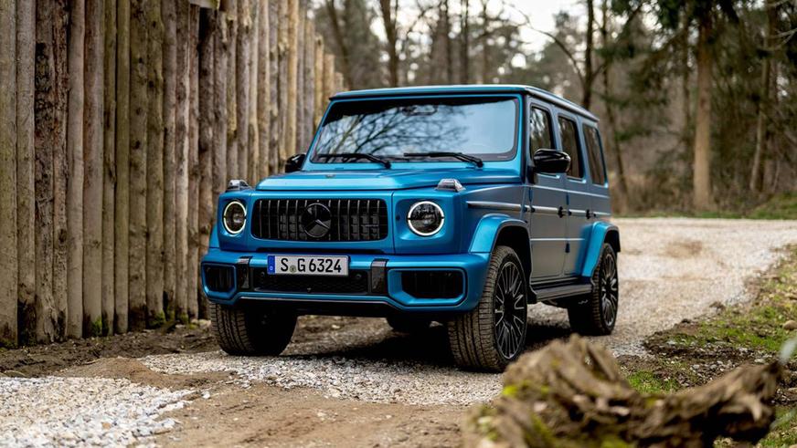 Mercedes-Benz G-класс жаңарды: енді бәрі гибрид