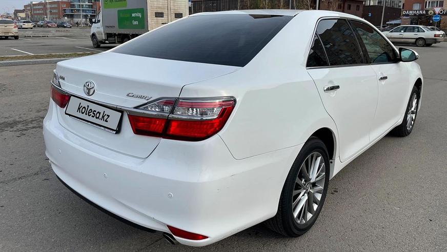 Toyota Camry 55 по цене новой «семидесятки» продают на Kolesa.kz
