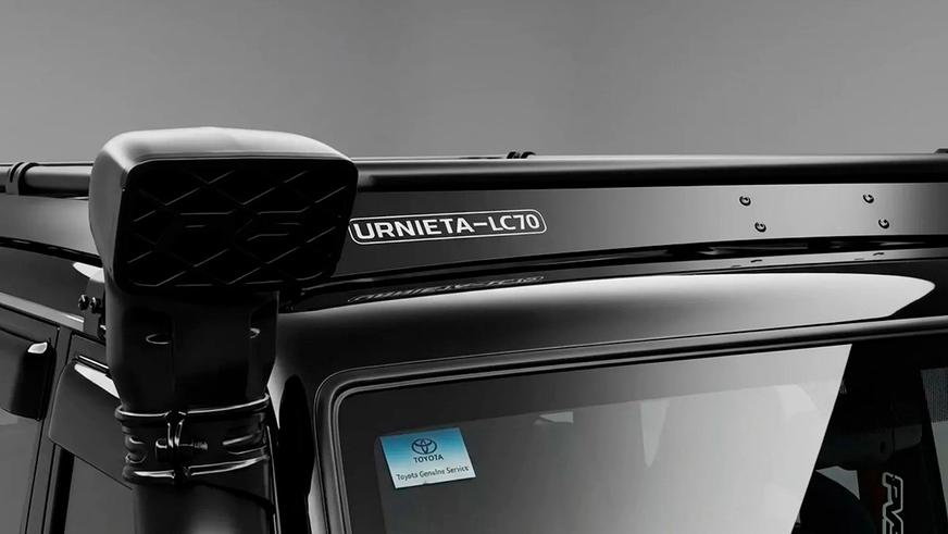 Классический Toyota Land Cruiser подорожал почти втрое после тюнинга