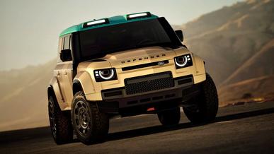 Раллийный Defender поступит в продажу