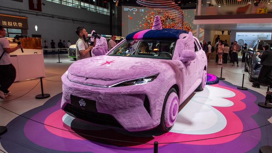Автосалон по-пекински: что нового придумал китайский автопром?