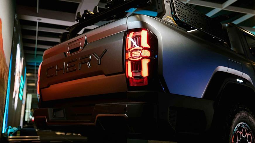 Пикап с гибридным дизелем от Chery выйдет на рынок в 2026 году