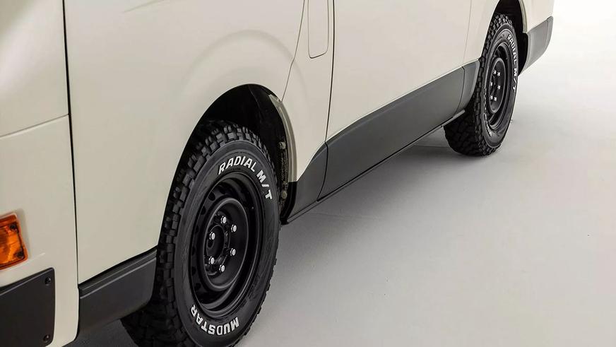 Toyota HiAce стилизовали под VW T3