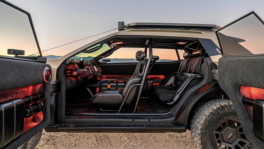 У Hyundai появился экстремальный внедорожник, но это только концепт