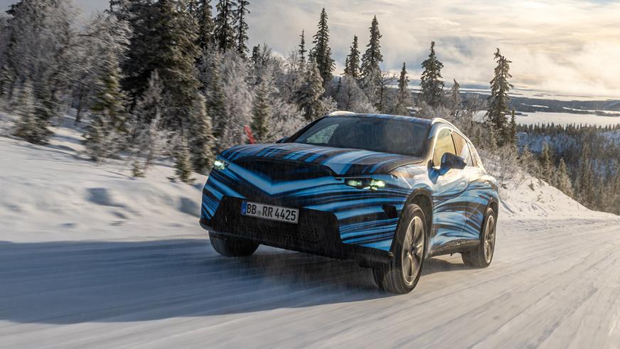 Mercedes-Benz GLC на батарейках получит принципиально новую внешность