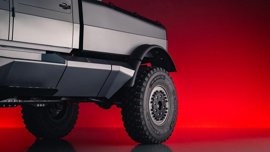 Представлен самый роскошный и мощный Unimog. Он может стать серийным