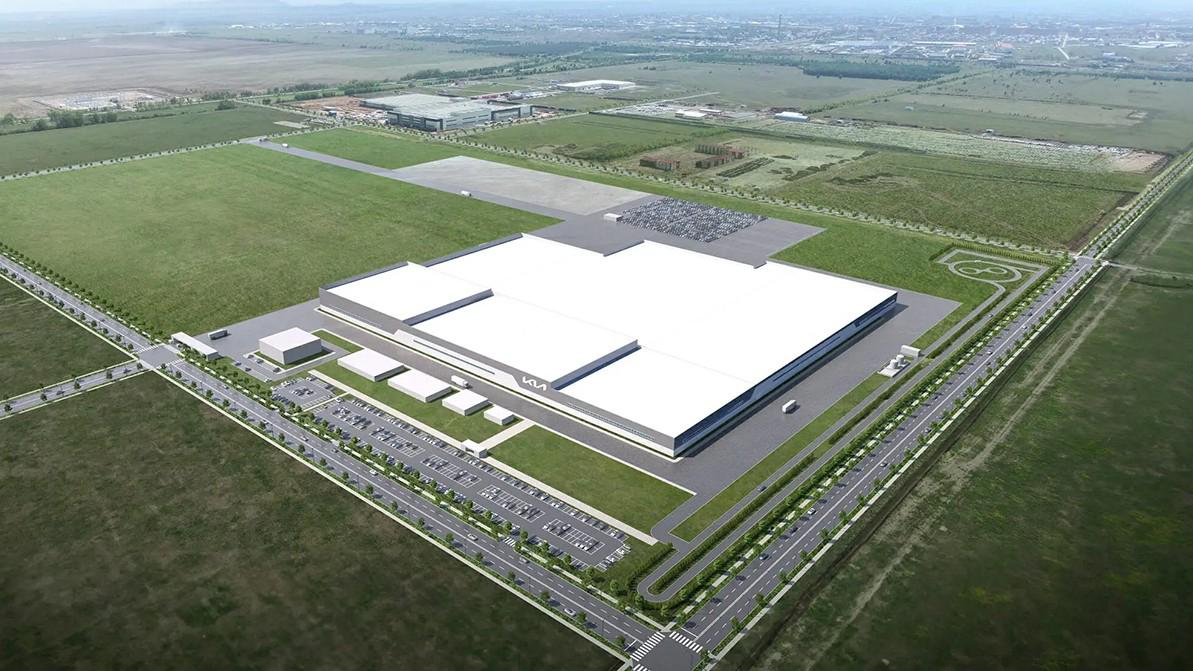 Қазақстанда жаңа Kia зауыты 2025&nbsp;жылы ашылады