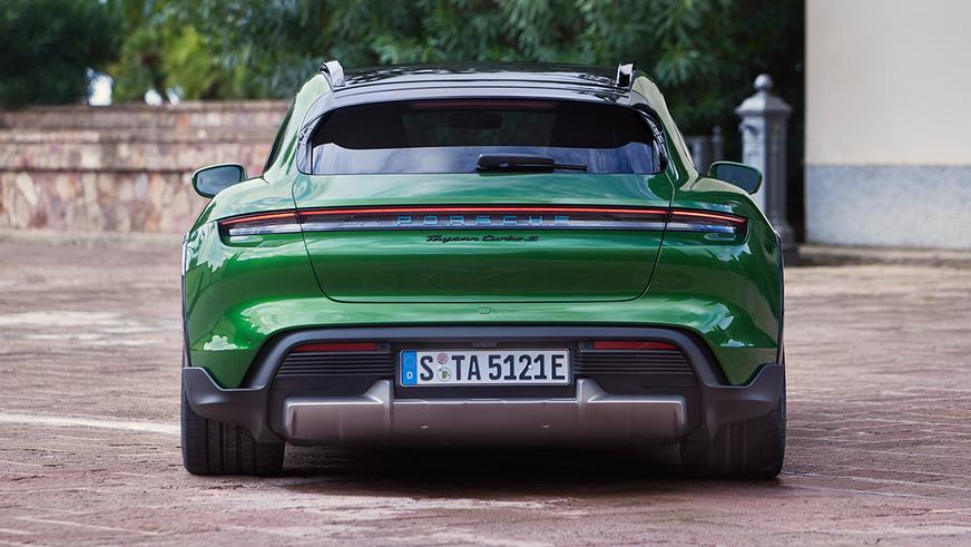 Универсал Porsche Taycan Cross Turismo представлен официально