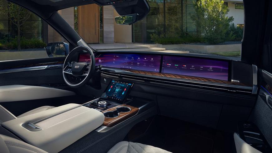 Cadillac Escalade обновился в стиле IQ