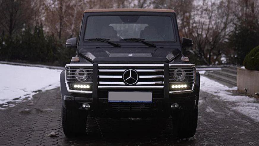 Редкую версию G 500 продают на Kolesa.kz за 164.5 млн тенге