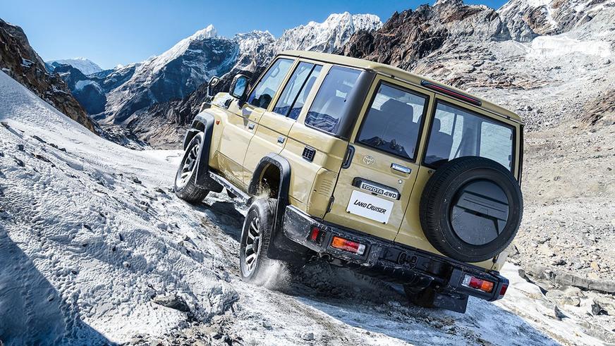 Объявлены японские цены на обновлённый Land Cruiser 70