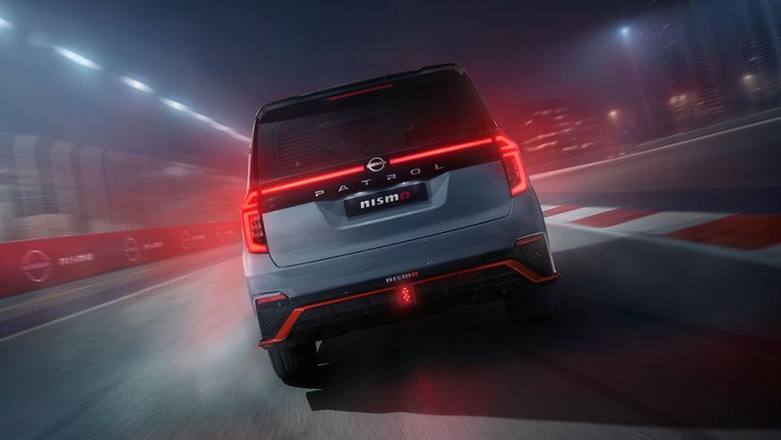 Внедорожники Nissan Armada и Patrol стали мощнее в новой версии от Nismo
