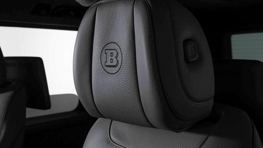«Гелендваген» превратился во внедорожный суперкар от Brabus