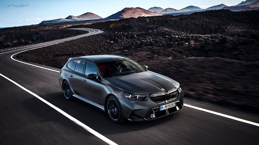 Новый BMW M5 получил версию Touring