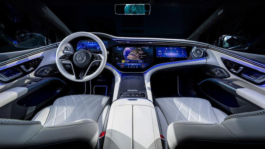 В Mercedes сочли, что мир не готов к EQS