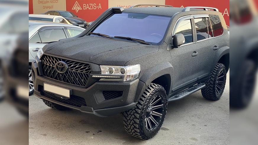 Интересные Toyota Land Cruiser в продаже на Kolesa.kz