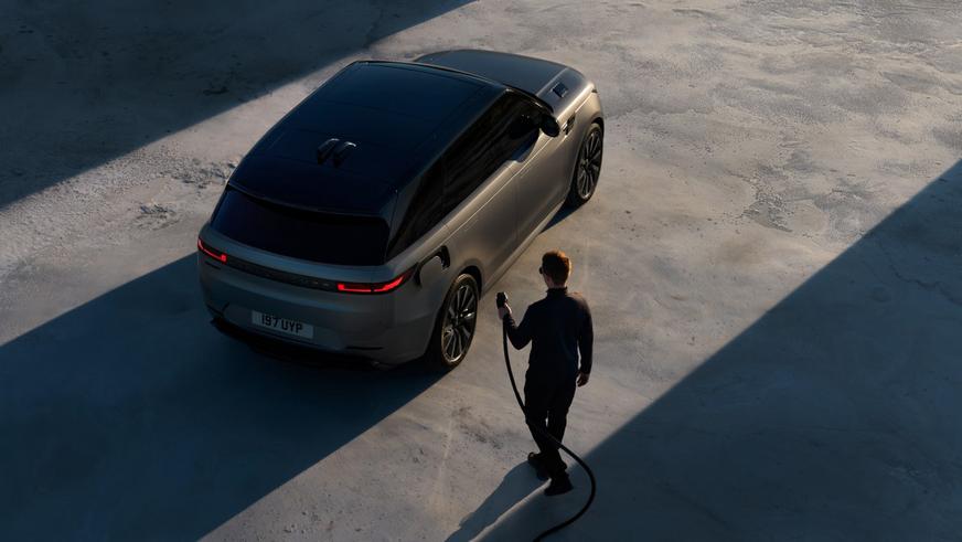 Range Rover Sport получил электрическую версию