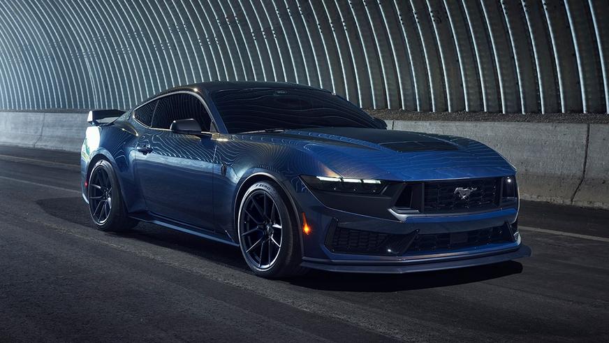 Новый Ford Mustang сохранил V8 и получил электронный ручник для дрифта