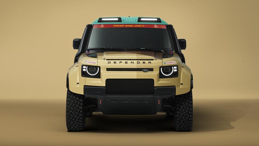Land Rover Defender подготовили для&nbsp;&laquo;Дакара&raquo;