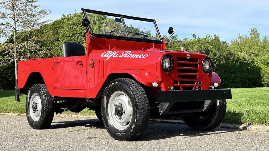 Редкий внедорожник Alfa Romeo появился на торгах