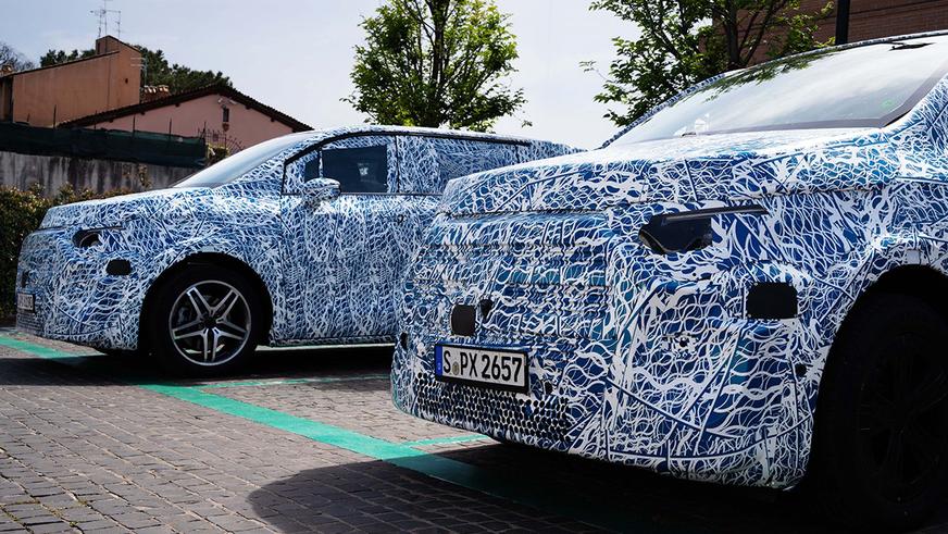 Mercedes-Benz испытала электрические вэны в Альпах