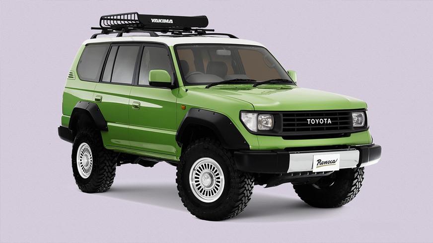 Как состарить «сотку» Land Cruiser?